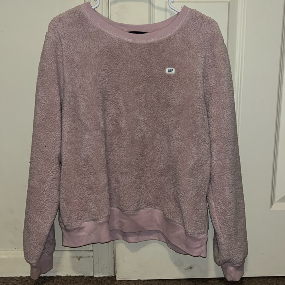 Pink Fluffy Sweater!!